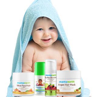 Buy Baby care products at upto 50% off + Extra 20% off via coupon (Use 'MAMA20') + Extra 5% Off on Online payment